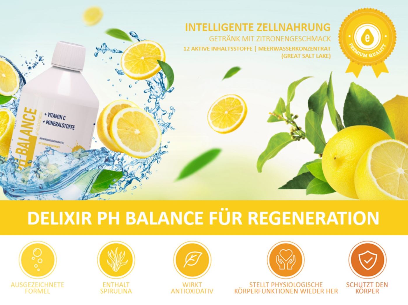 DeLixir PH-Balance 1 Delixir PH-Balance