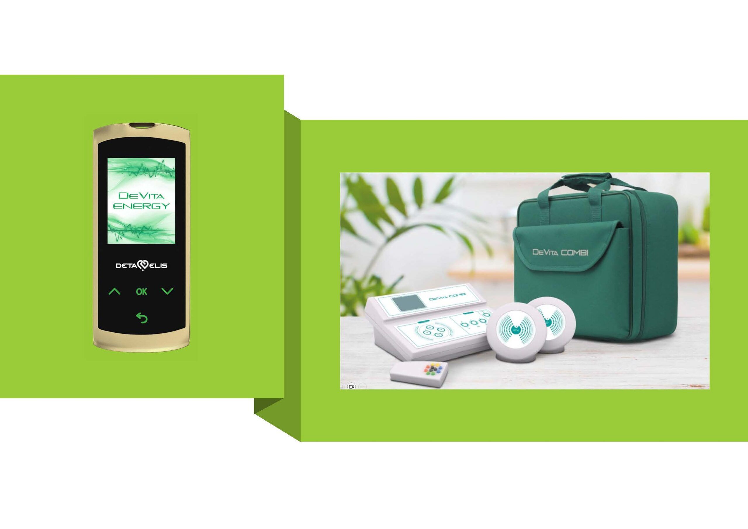 März-Angebot: DeVita Combi und DeVita Energy 11 als Geschenk 1 März Angebot